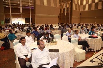 section of audience for CII Champtions Trophy