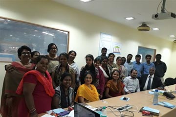 Dr Balamurugan Consulting and training assignment on Organization culture and Etiquettes