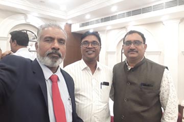 Dr Balamurugan with Directors of MSME after conducting Business Excellence Workshop to MSME Directors during IEDS program