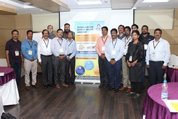 Samuel Sudhakar with the  participants who attended the Business Growth Facilitation Workshops