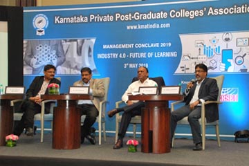 Samuel Sudhakar Providing Insights at Leading MBA College Association Summit