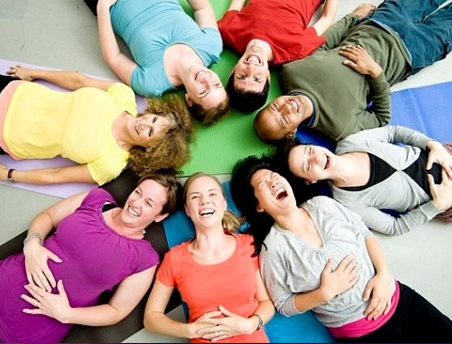 Laughter yoga trainings